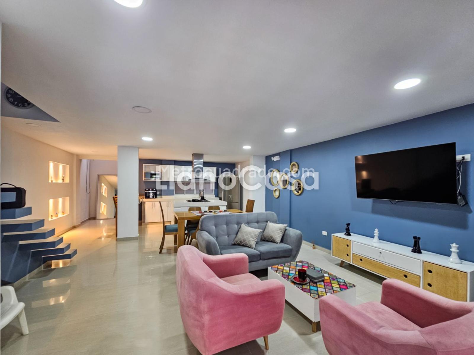 Casa con terraza en Venta, La Carolina Villavicencio