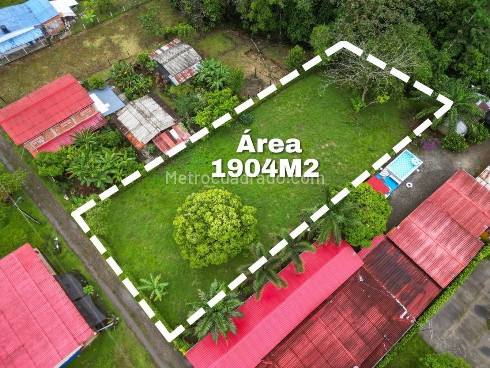 Lote en Venta, Vereda Agua Llanos Restrepo