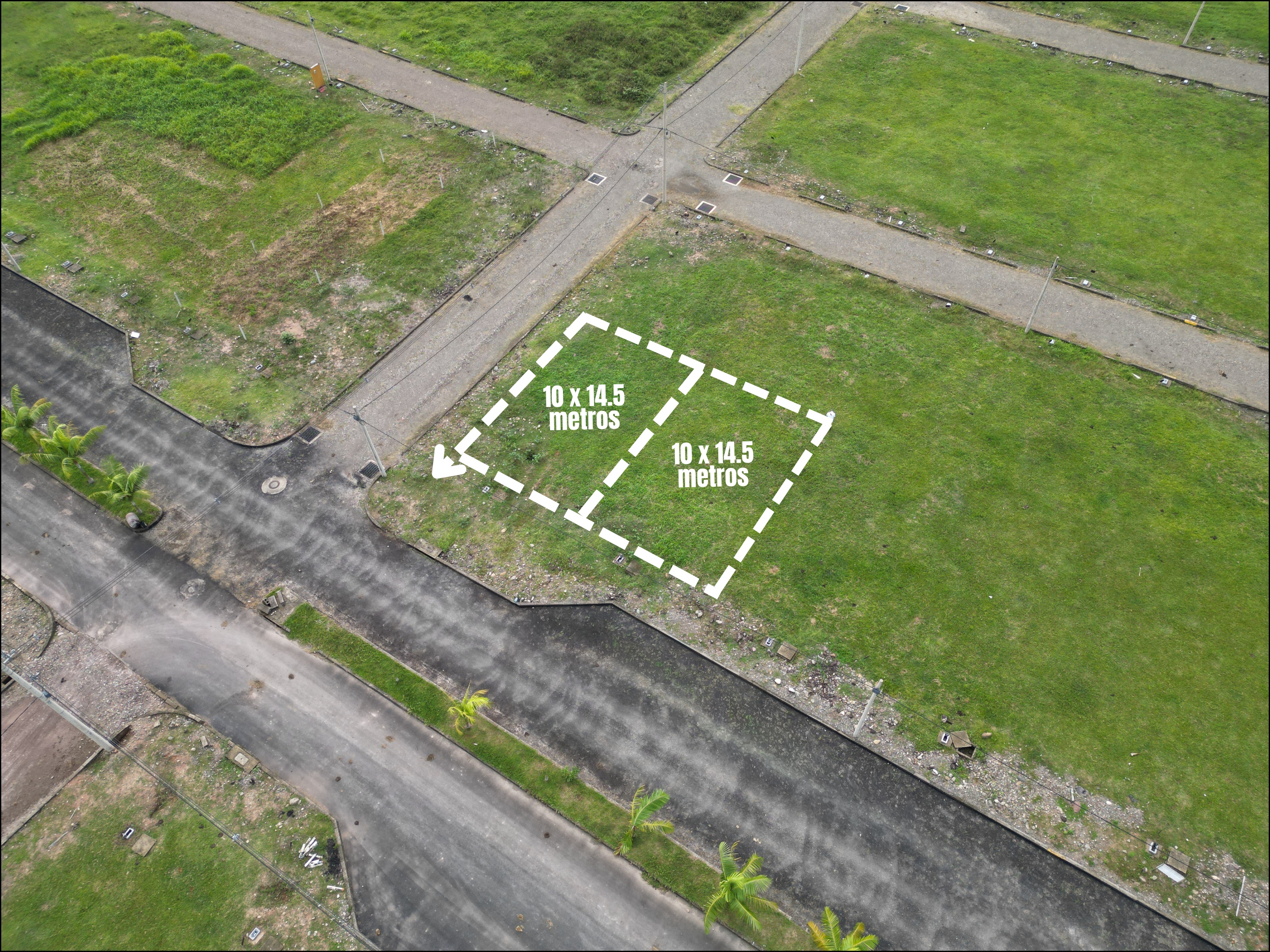 Lote Urbano Esquinero Cumaral