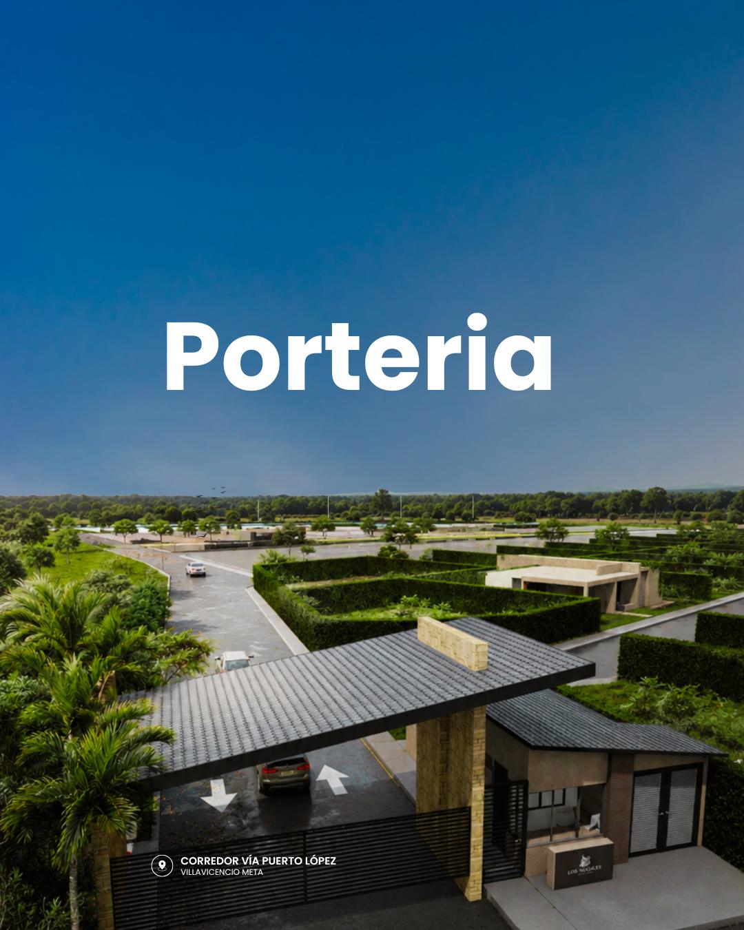 Proyecto de Lotes Campestres Los Maderos